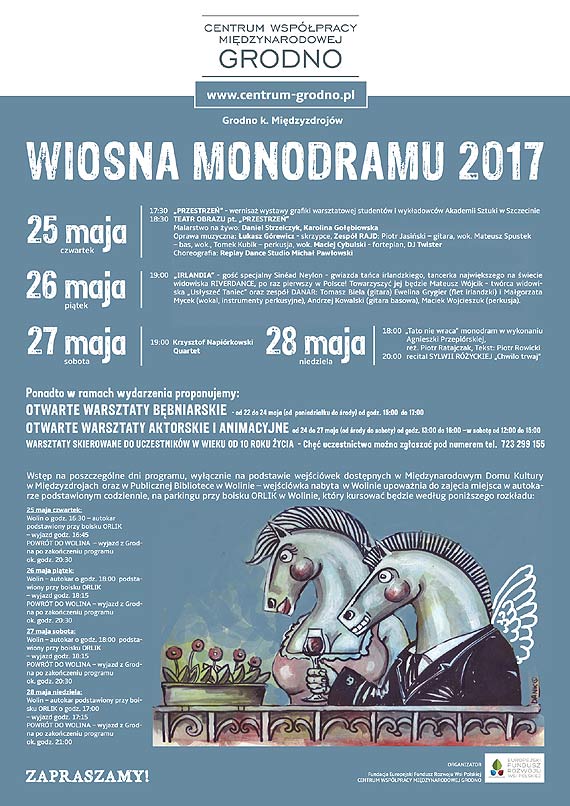 Kolejna edycja festiwalu Wiosna Monodramu rusza 25 maja!