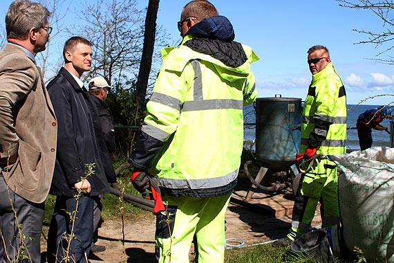 Burmistrz Dziwnowa wyjedzi p miliona