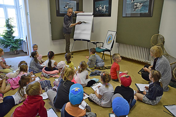 Morskie Skarby w muzeum WPN w Midzyzdrojach