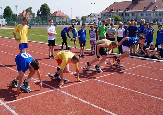 Walczyli w Druynowym Czwrboju Lekkoatletycznym