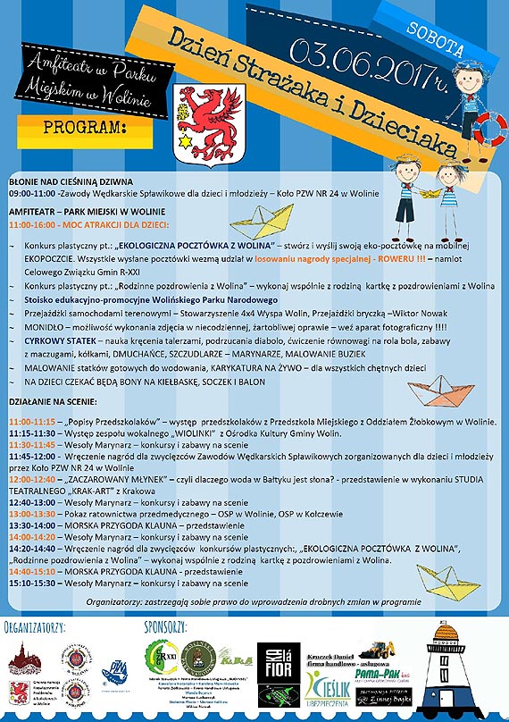 Dzie Straaka i Dzieciaka Wolin 2017 – XIV edycja