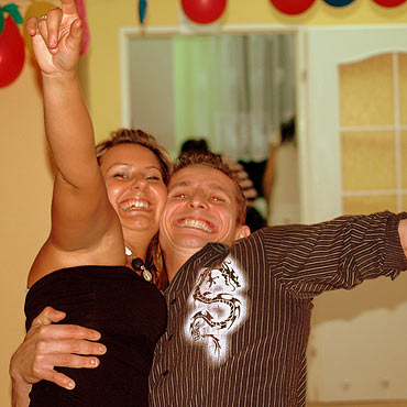 Festyn odpustowy w Ostromicach