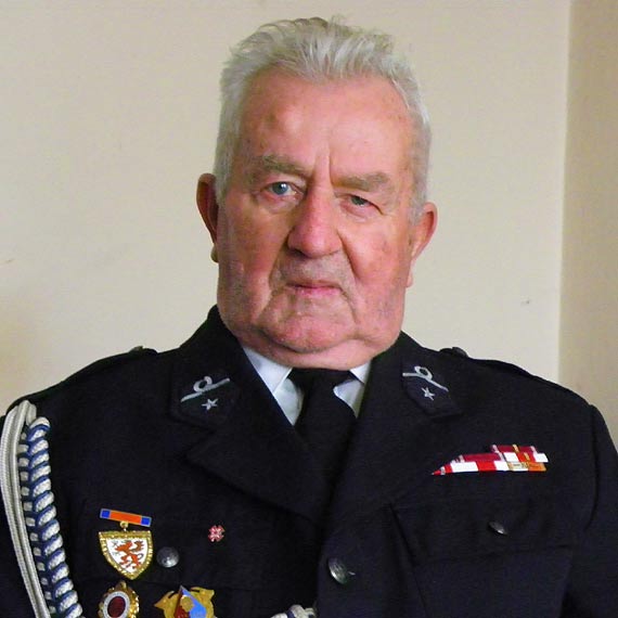 Pan Henryk Pakua zasuony dla gminy Golczewo