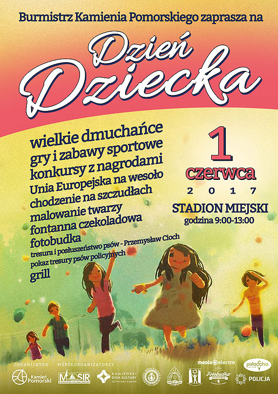Moc atrakcji na Dzie Dziecka w Kamieniu Pomorskim!