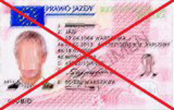 23- latek z Wolina jecha po pijaku i bez prawa jazdy!