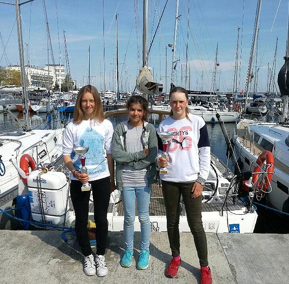 Puchar Dziwnowa w klasie Optimist