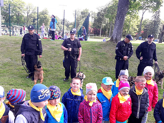 Krci mnie bezpieczestwo, czyli Dzie Dziecka w Kamieniu Pomorskim