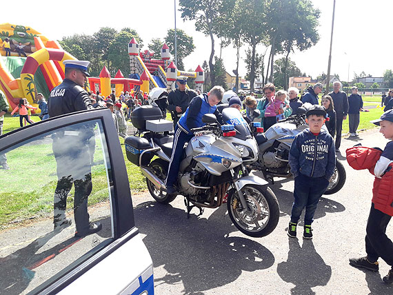 Krci mnie bezpieczestwo, czyli Dzie Dziecka w Kamieniu Pomorskim