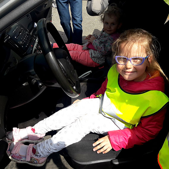 Krci mnie bezpieczestwo, czyli Dzie Dziecka w Kamieniu Pomorskim