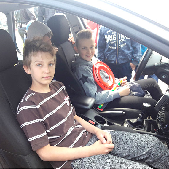 Krci mnie bezpieczestwo, czyli Dzie Dziecka w Kamieniu Pomorskim