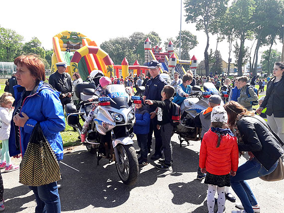 Krci mnie bezpieczestwo, czyli Dzie Dziecka w Kamieniu Pomorskim