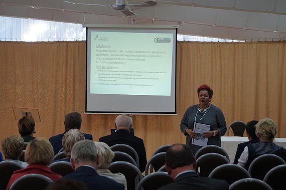 Za nami konferencja dotyczca Programu Spoecznik