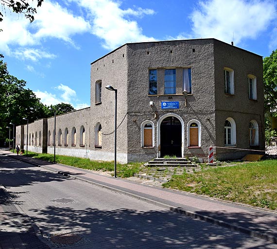 Wyburzaj budynek starego zakadu przyrodoleczniczego w Midzyzdrojach