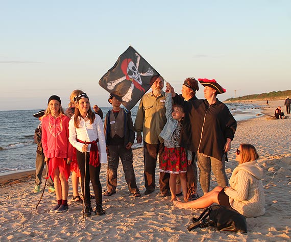 Piracka noc w Dziwnowie