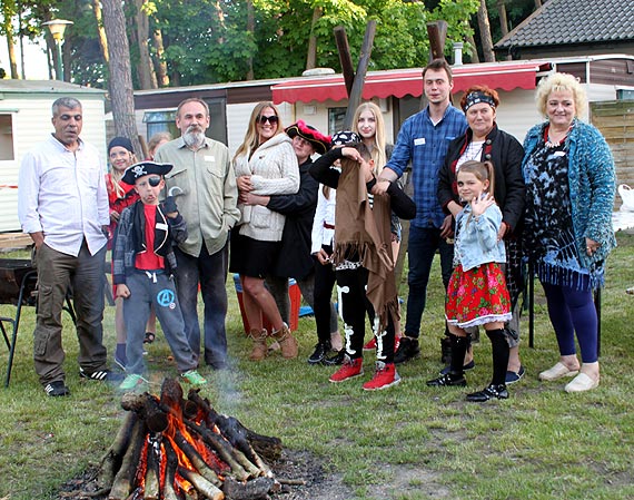 Piracka noc w Dziwnowie