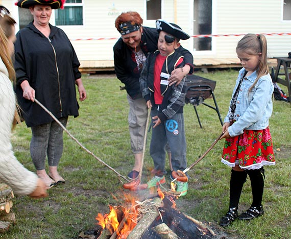 Piracka noc w Dziwnowie