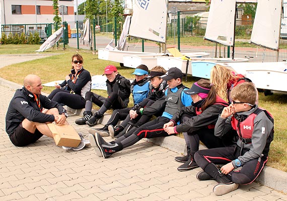 W drugim dniu regat o Puchar Dziwnowa rozegrano tylko jeden wycig