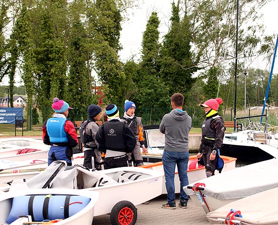 W drugim dniu regat o Puchar Dziwnowa rozegrano tylko jeden wycig