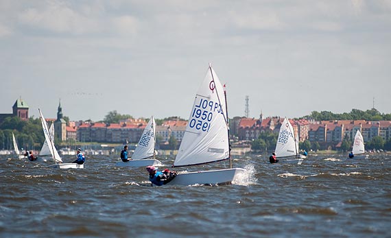 W drugim dniu regat o Puchar Dziwnowa rozegrano tylko jeden wycig