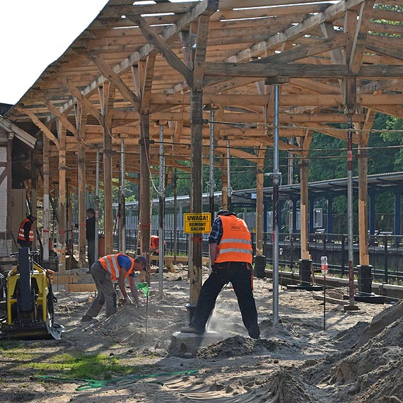 Modernizacja dworca w Midzyzdrojach do15 padziernika