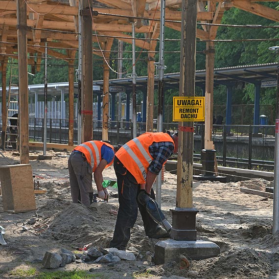 Modernizacja dworca w Midzyzdrojach do15 padziernika