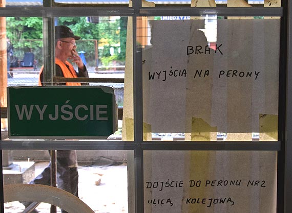 Modernizacja dworca w Midzyzdrojach do15 padziernika