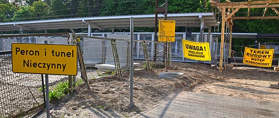 Modernizacja dworca w Midzyzdrojach do15 padziernika