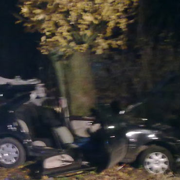 Policjant zgin�� na drodze Wolin-Wiejkowo