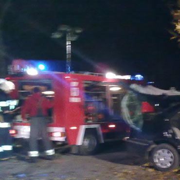 Policjant zgin�� na drodze Wolin-Wiejkowo