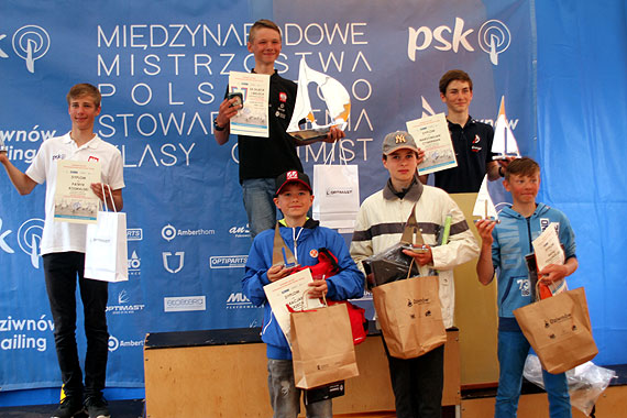 Weronika Jaroszek w kadrze na Mistrzostwa Europy w klasie Optimist w Bugarii