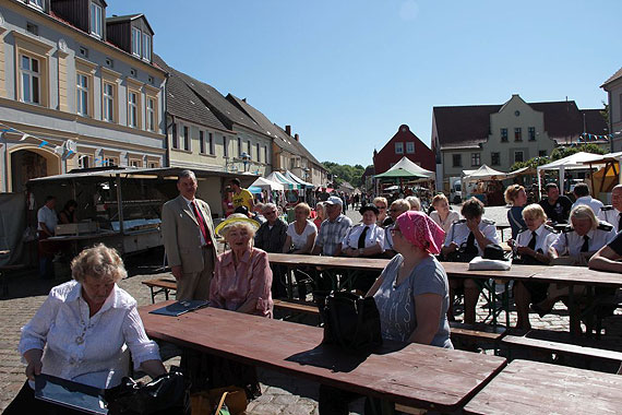 Z wizytą w Usedom podczas Jarmarku Owczego