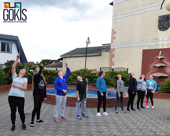 "1, 2, 3 – dziaamy! Czyli warsztaty z happeningu"