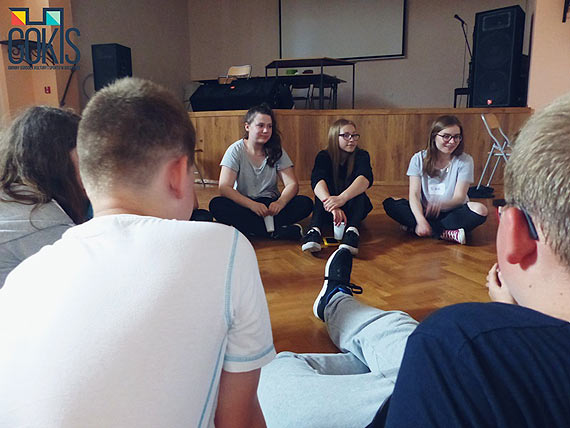 "1, 2, 3 – dziaamy! Czyli warsztaty z happeningu"