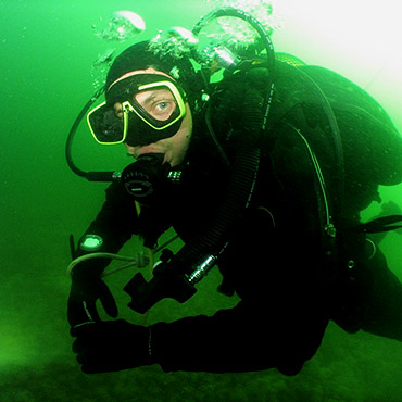 Szkolenie nurk�w w Bemowie Piskim