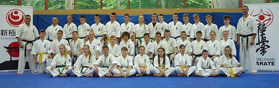 Zgrupowanie Kadry Juniorw Polskiej Federacji Kyokushin Karate