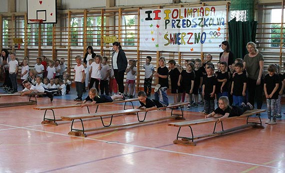 III Olimpiada Przedszkolna w Świerznie