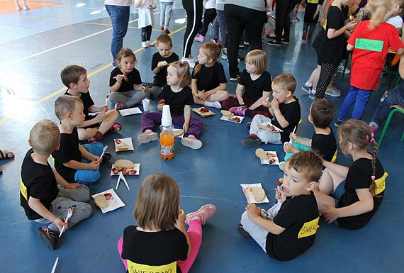 III Olimpiada Przedszkolna w Świerznie