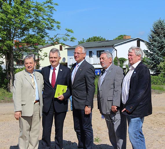 Usedomskie Centrum Morskie – prace budowlane w kolejnym etapie - Wolin jako partner wspierajcy