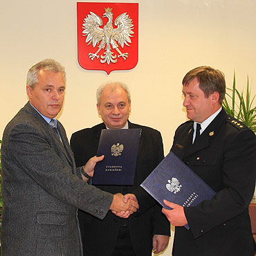 Kamie� Pomorski: Porozumienie w sprawie szkolenia uczni�w na stra�ak�w