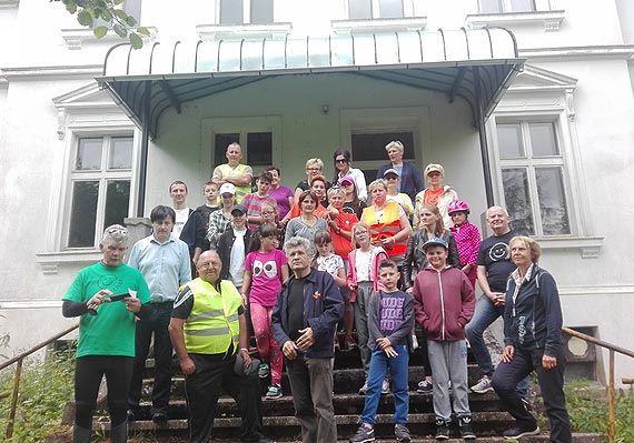 Pierwszy Rajd Rowerowy Stowarzyszenia Przyjaci Ziemi Golczewskiej