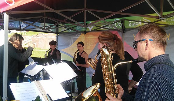 Wyjtkowy koncert na kamieskiej Marinie