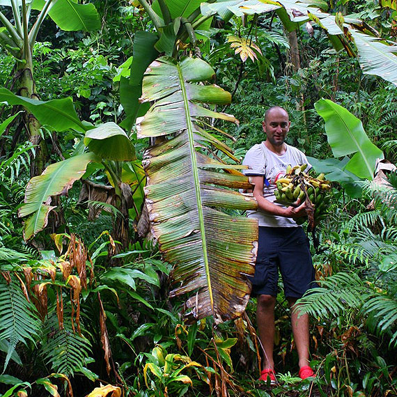 Sputnikiem dookoa Ziemi – z Panamy na Markizy
