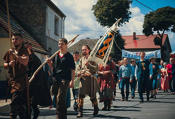 Stowarzyszenie Archeozdroje na obchodach Dni Grodu Santok