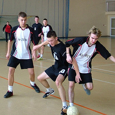 Przed nami IV kolejka Kamie�skiej Amatorskiej Ligi Futsal-u