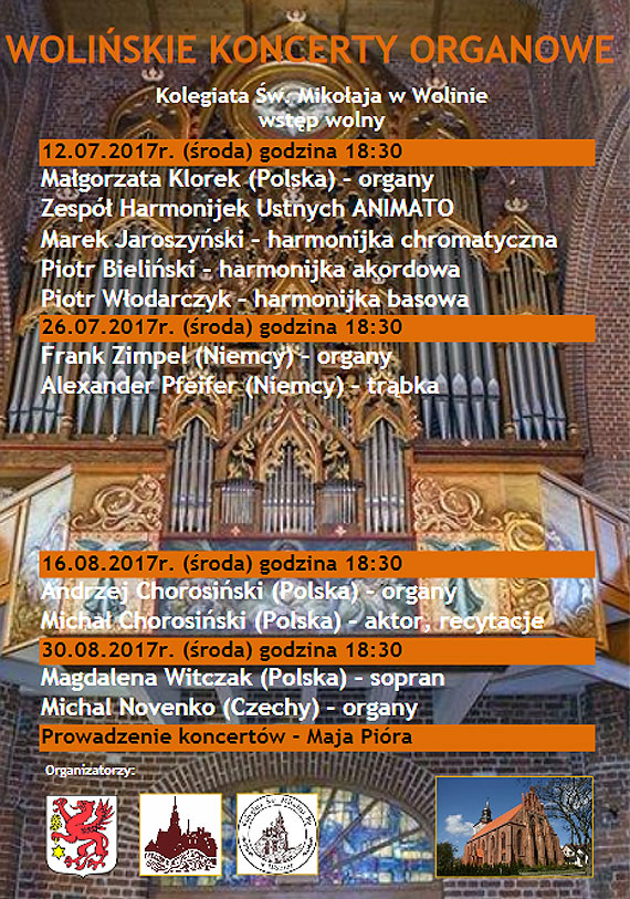 Woliskie Koncerty Organowe