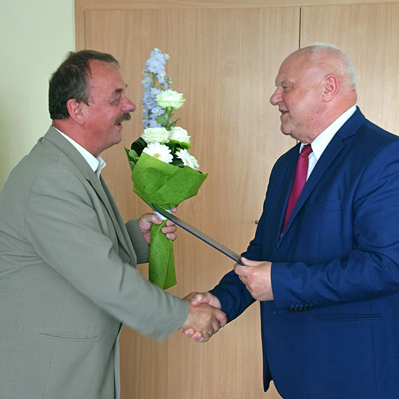 Radny Hilarski podmienił w zarządzie powiatu radnego Żaka