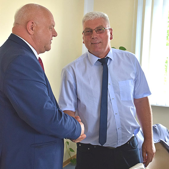 Radny Hilarski podmienił w zarządzie powiatu radnego Żaka