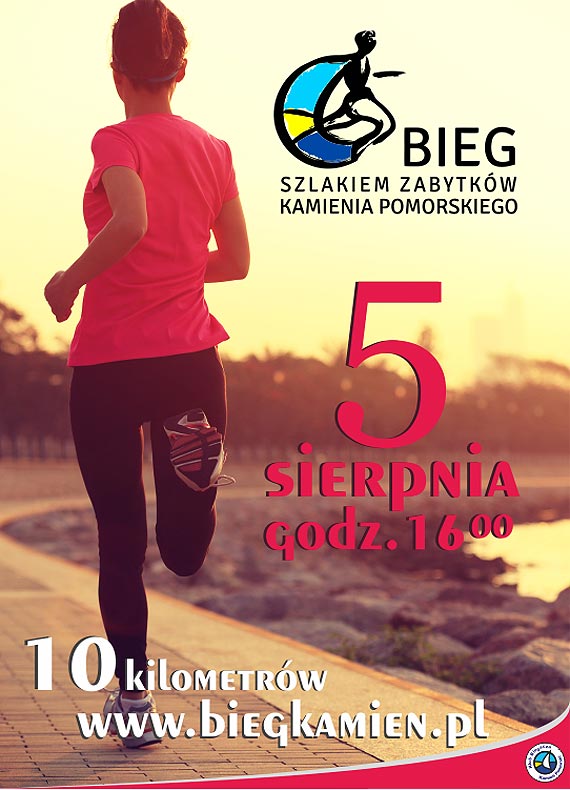 Trwają zapisy do "II Biegu Szlakiem Zabytków Kamienia Pomorskiego"