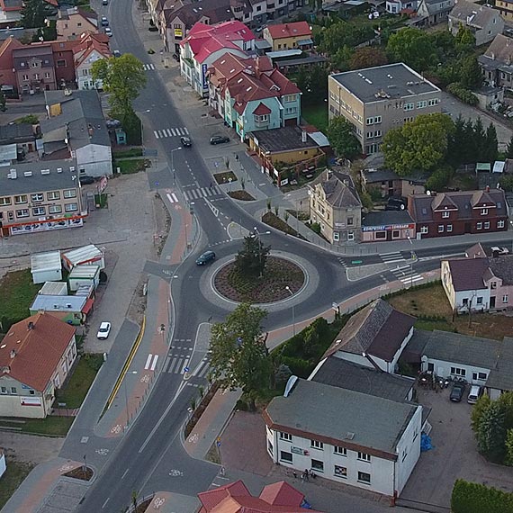 Jaka nazwa dla kamieskiego ronda?