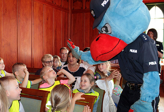 Kolejny Fina� „ Bezpiecznego Przedszkolaka”